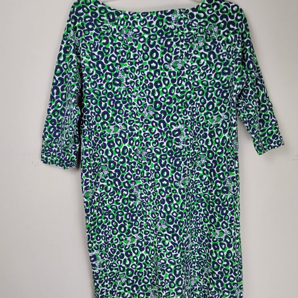 Lilly Pulitzer Cassie Leopard Print Dress - Picture 5 of 12